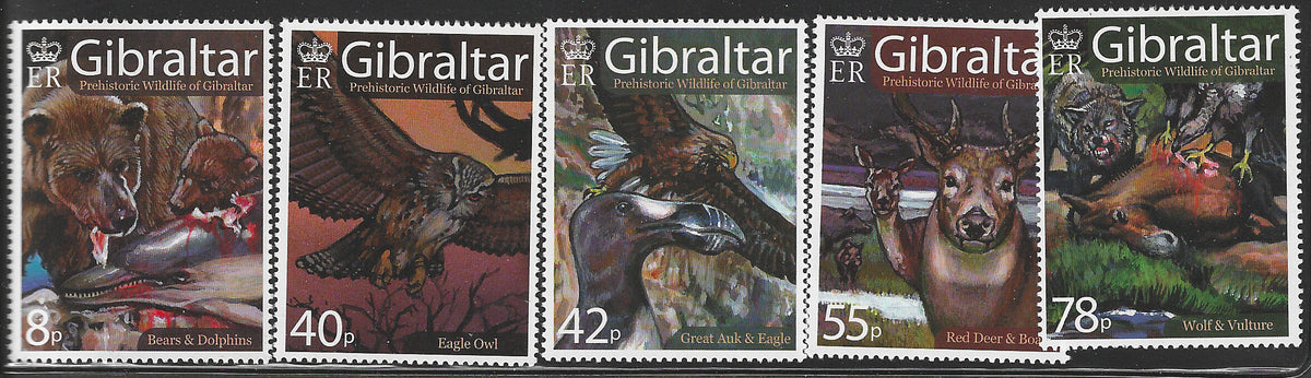 Gibraltar Prehistroic Wild Animals - VVV1788