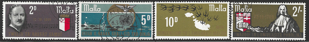 Malta Used Complete set - VVV1805
