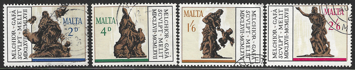 Malta Used Complete set - VVV1806