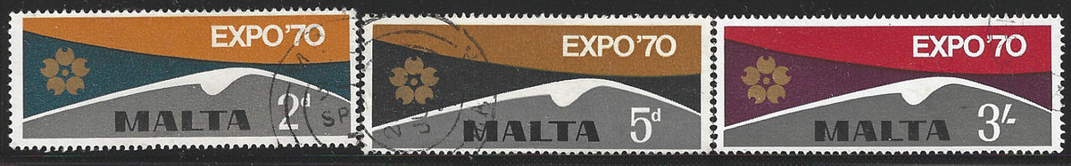 Malta Used Complete set - VVV1819