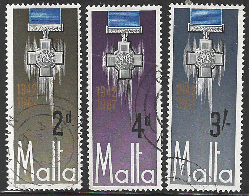 Malta Used Complete set - VVV1821