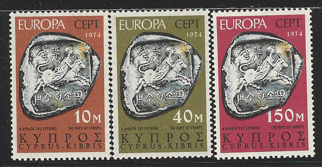 Cyprus, 1974 - Europa, Mint - VVV2012
