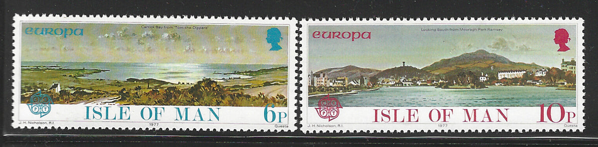 Isle of Man - Europa  - Mint - VVV2025