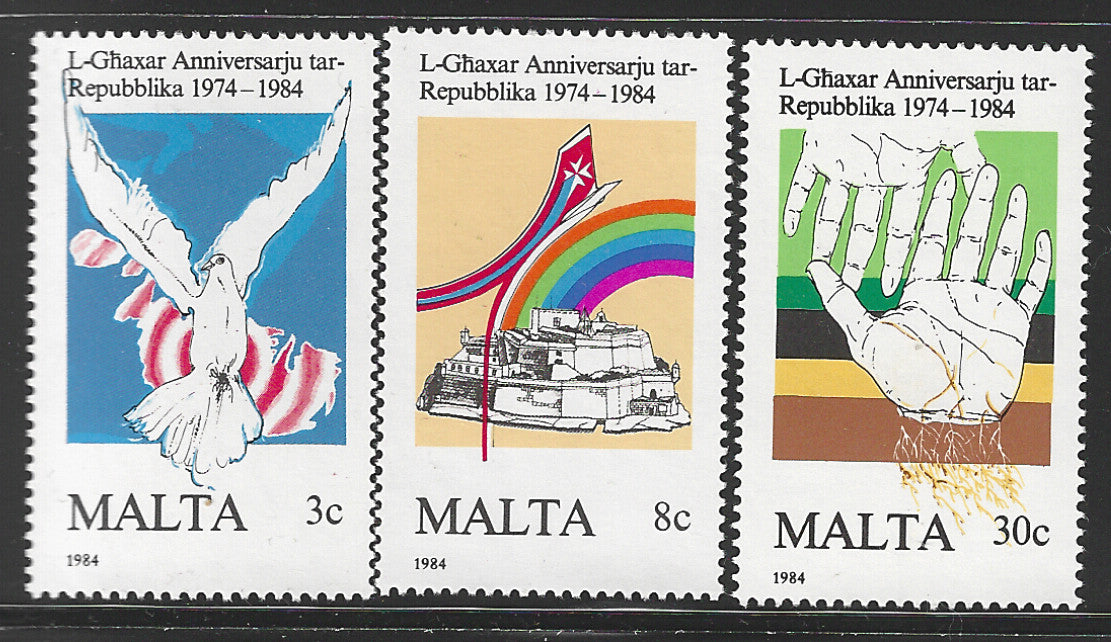 Malta - Republic Anniversary, 1984  - Mint - VVV2060