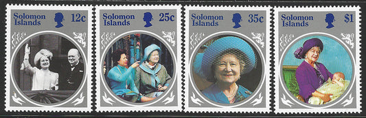 Solomon Islands - Queen - Mint - VVV2073