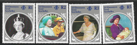Zil Elwannyen Sesel Seychelles - Queen - Mint - VVV2075