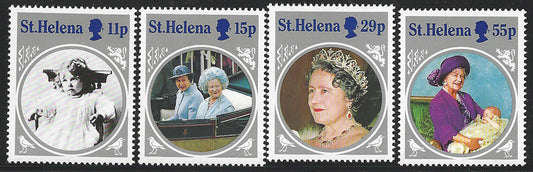 St. Helena - Queen - Mint - VVV2076