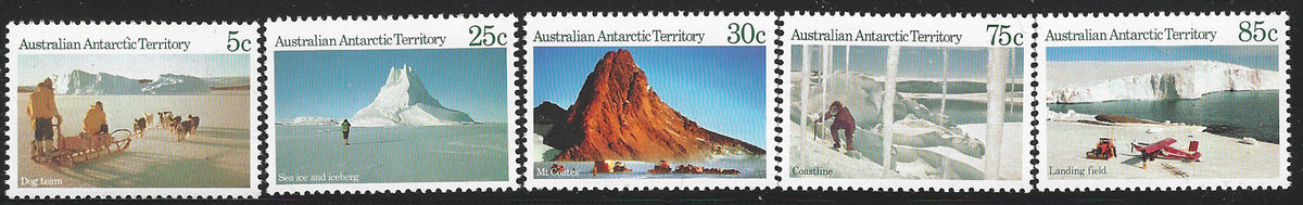 Australian antarctic Territory, Compass - VVV2140