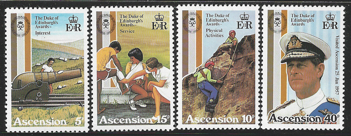 Ascension - The Duke if Edinburgh, Mint  - VVV2156