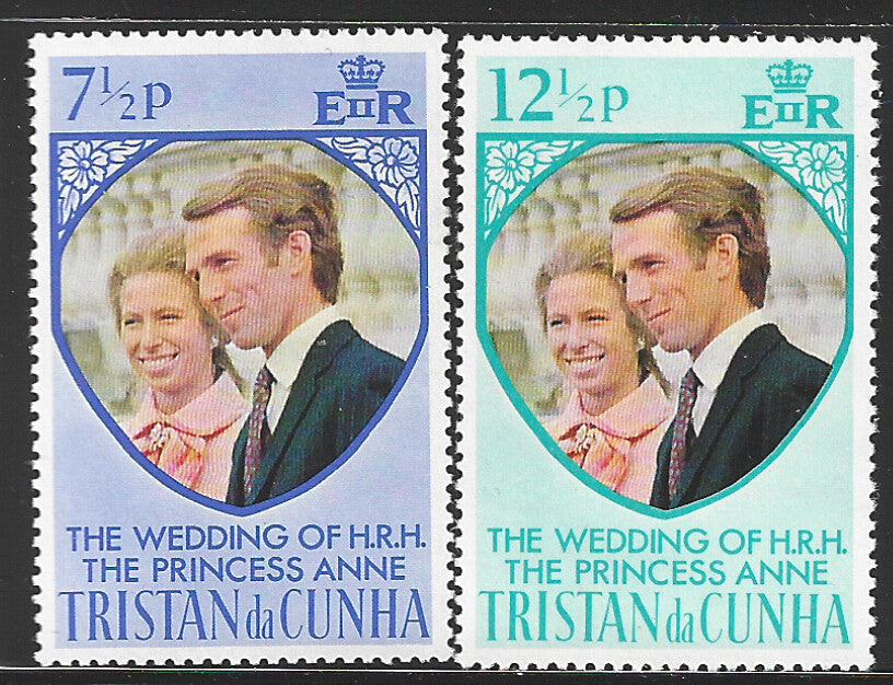 Tristan Da Cunha - Wedding of HRH The Princess Anne, 1973 - VVV2165