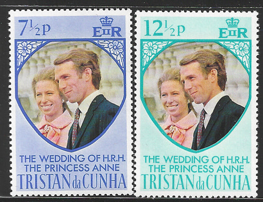 Tristan Da Cunha - Wedding of HRH The Princess Anne, 1973 - VVV2165