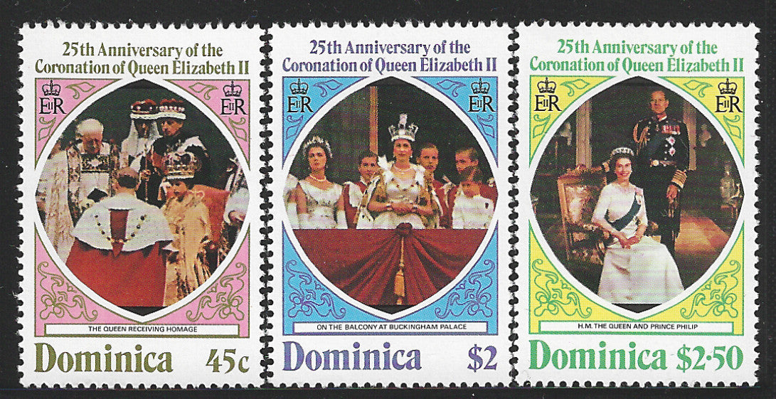Dominica Q E II , Mint - VVV2190