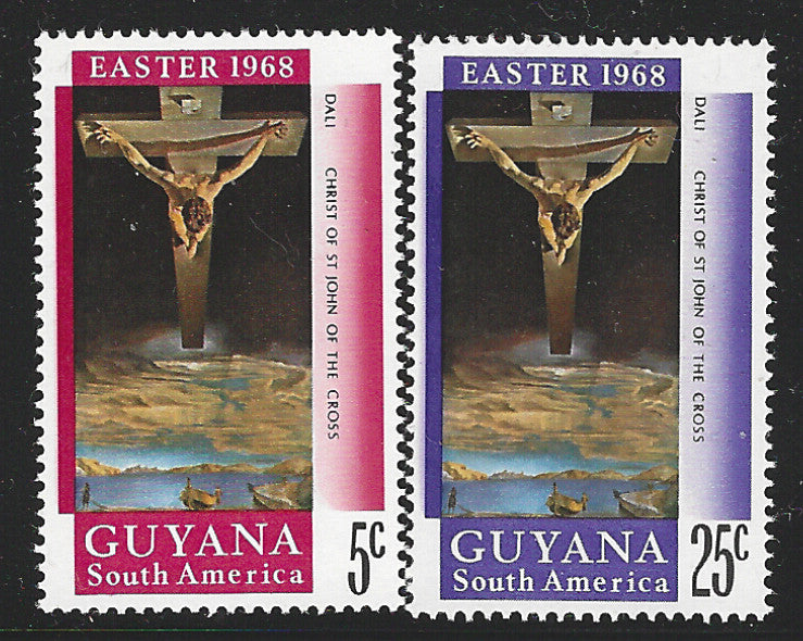 Guyana - Easter 1968, Mint - VVV2202