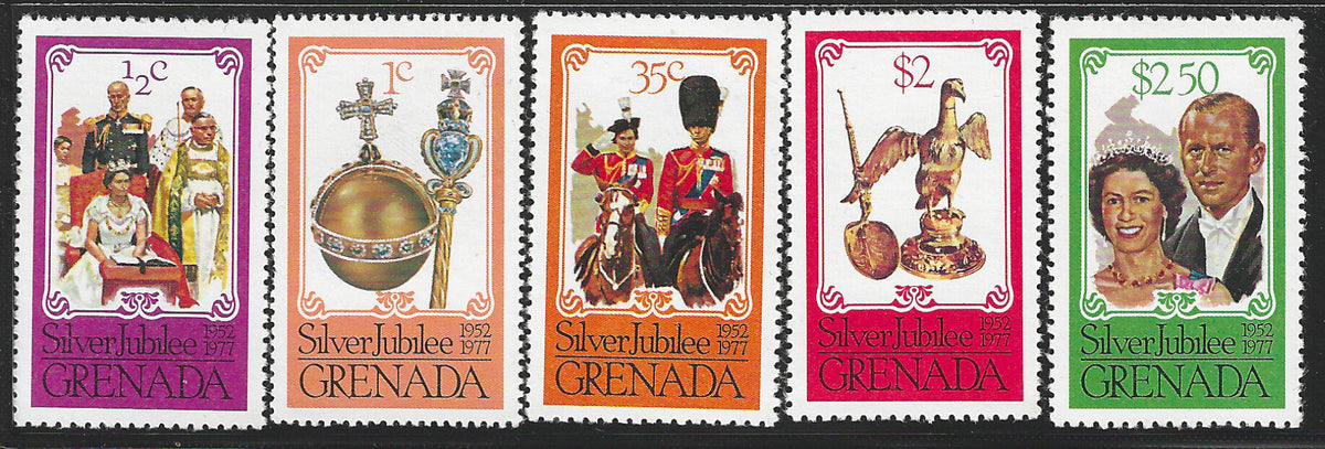 Grenada Stamps Silver Jubille, Mint - VVV2208