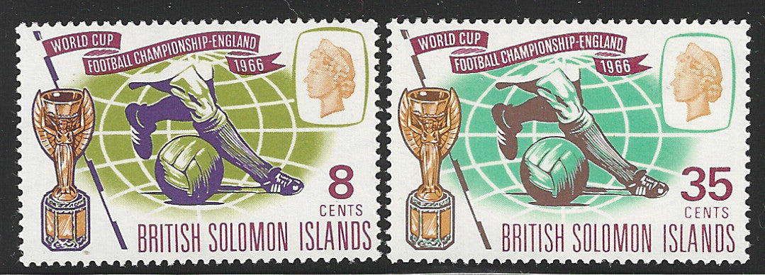British Solomon Islands - Football Championship - VVV2218
