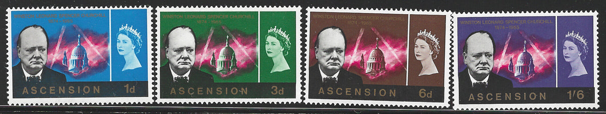 Ascension - Winston Churchill, Complete, 1966,  Mint - VVV2234