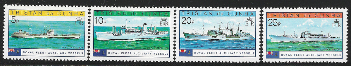 Tristan da Cunha - Rouyal Fleet - VVV2258