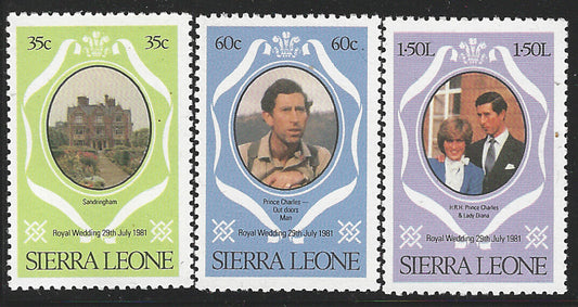 Sierra Leone - Royal Wedding - Diana, 1981 - VVV2362