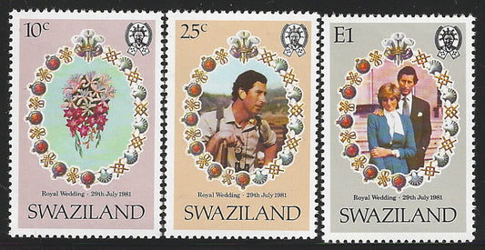 Swaziland - Royal Wedding - Diana, 1981 - VVV2365