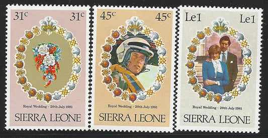 Sierra Leone - Royal Wedding - Diana, 1981 - VVV2367