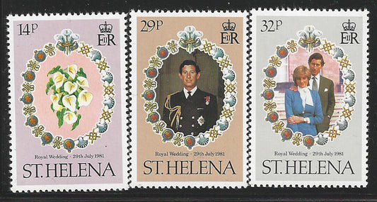 St. Helena - Royal Wedding - Diana, 1981 - VVV2368