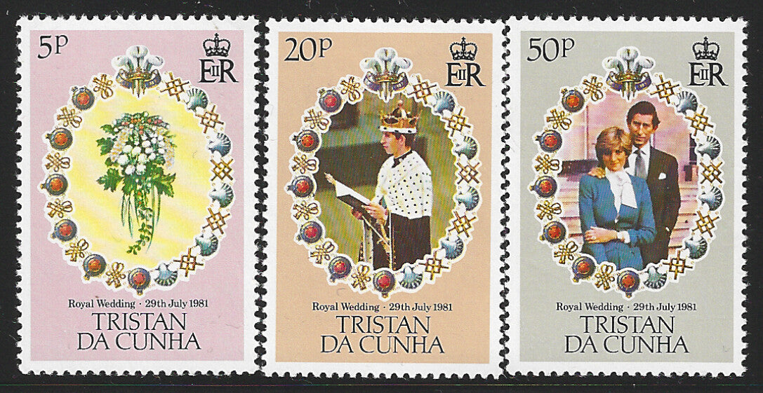 Tristan Da Cunha - Royal Wedding - Diana, 1981 - VVV2369