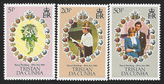 Tristan Da Cunha - Royal Wedding - Diana, 1981 - VVV2369