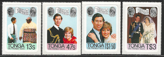 Tonga - Royal Wedding - Diana, 1981 - VVV2376