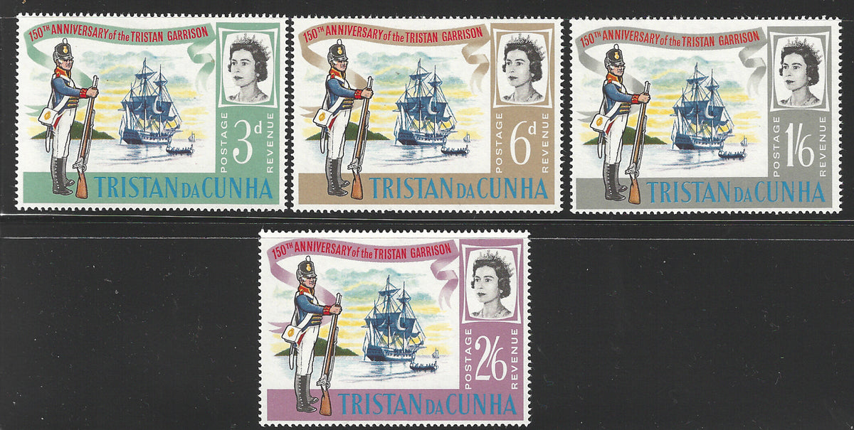 Tristan Da Cunha  stamps - Ships - VVV2421
