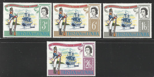 Tristan Da Cunha  stamps - Ships - VVV2421