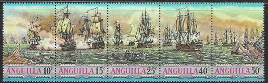 Anguilla stamps - Ships - VVV2422