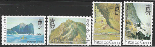 Tristan da Cunha , NAture views stamps - VVV2425