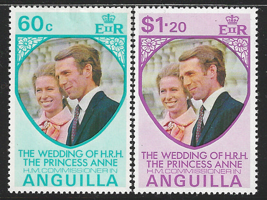 Anguilla stamps Royal Wedding - VVV2574