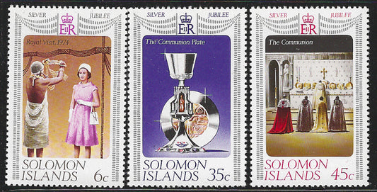 Solomon Islands - Silver Jubilee - VVV2581