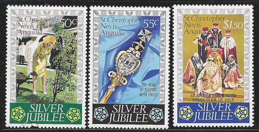 Silver Jubile - St. Christopher NEvis Anguilla - VVV2583