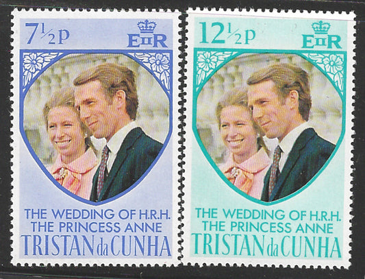 Tristan da cunha - the Wedding of H R H The Princess Anne - VVV2596