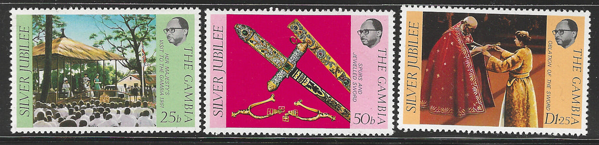 The Gambia - Silver Jubilee , 1977 - VVV02624