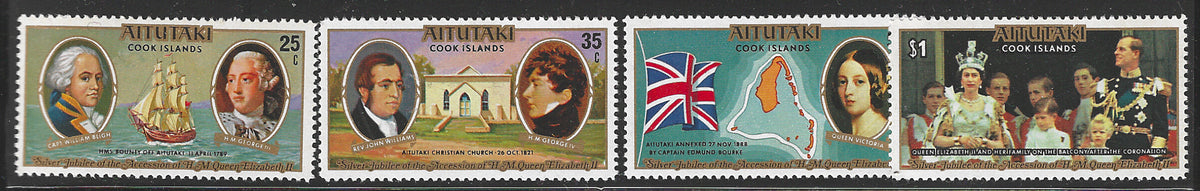 Aitutaki - Silver Jubilee , 1977 - VVV02627