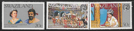 Swaziland - Silver Jubilee , 1977 - VVV02631
