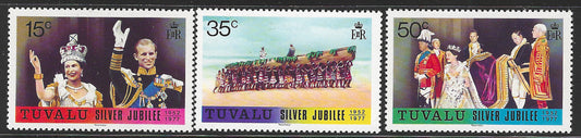 Tuvalu - Silver Jubilee , 1977 - VVV02654