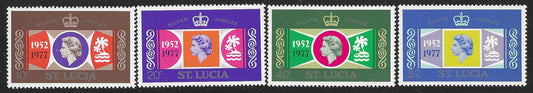 St. Lucia - Silver Jubilee , 1977 - VVV02657