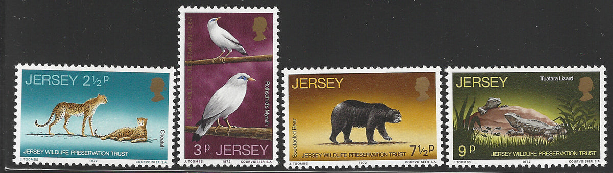 Jersey stamps - VVV02693