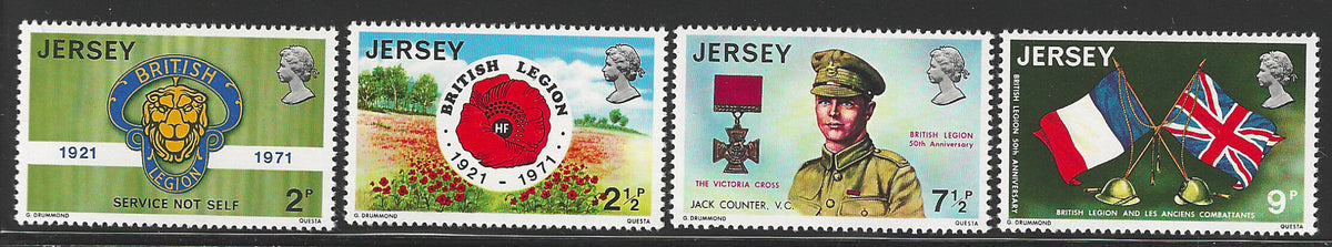 Jersey stamps - VVV02695