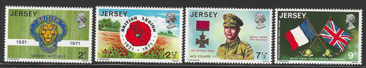 Jersey stamps - VVV02695