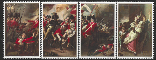 Jersey stamps - VVV02699