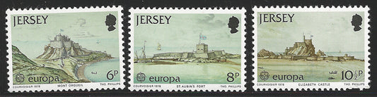 Jersey stamps - VVV02700