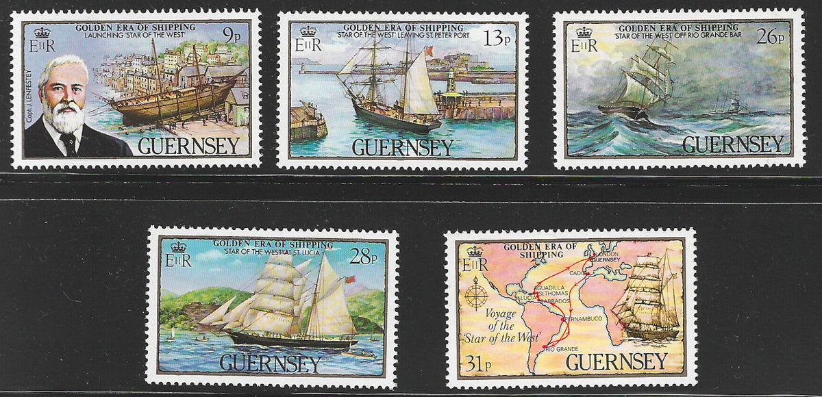 Guernsey stamps - VVV02704