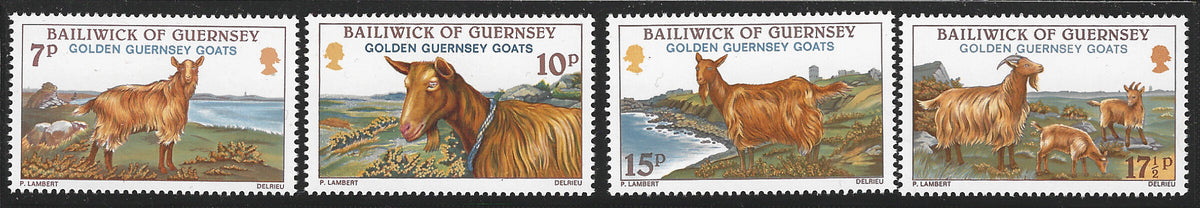 Guernsey stamps - VVV02709