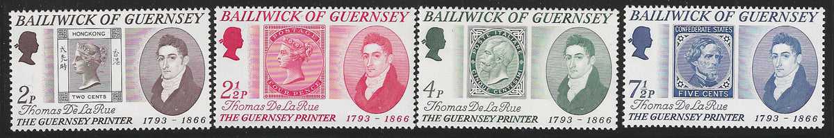 Guernsey stamps - VVV02710