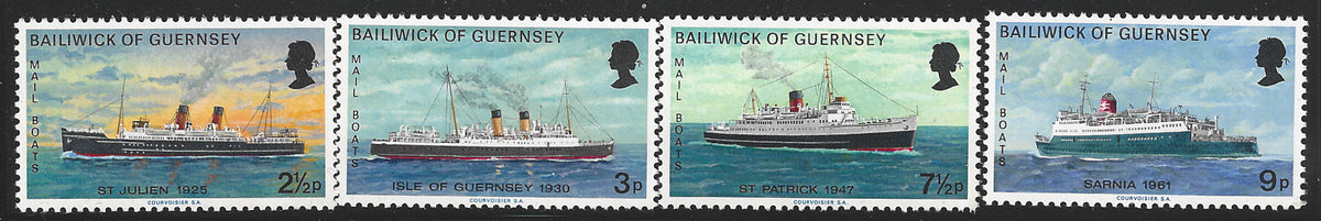 Guernsey stamps - VVV02711